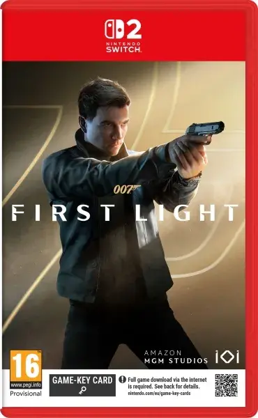 007 First Light (PEGI) - Nintendo Switch 2