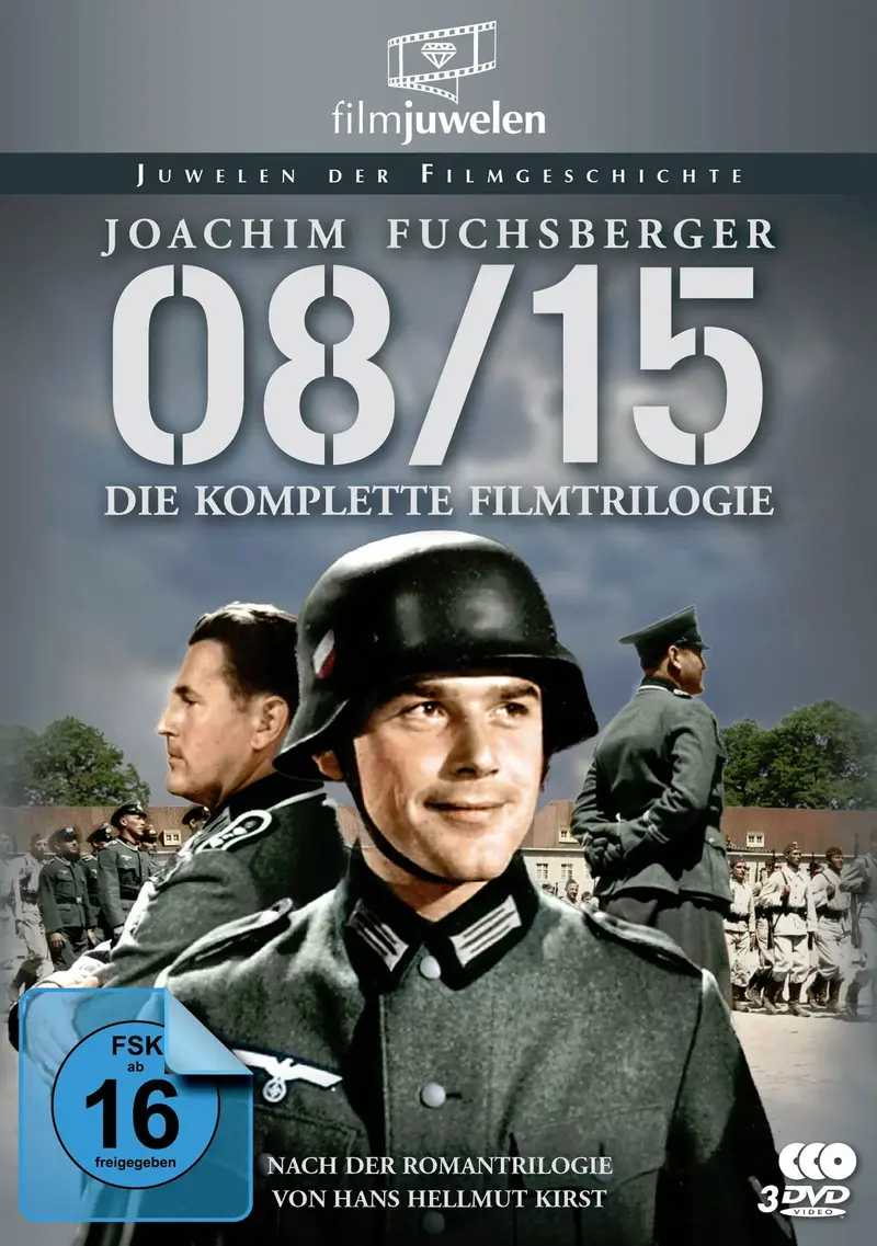 08/15 - Die komplette Filmtrilogie - DVD
