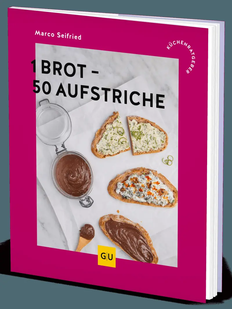 1 Brot - 50 Aufstriche