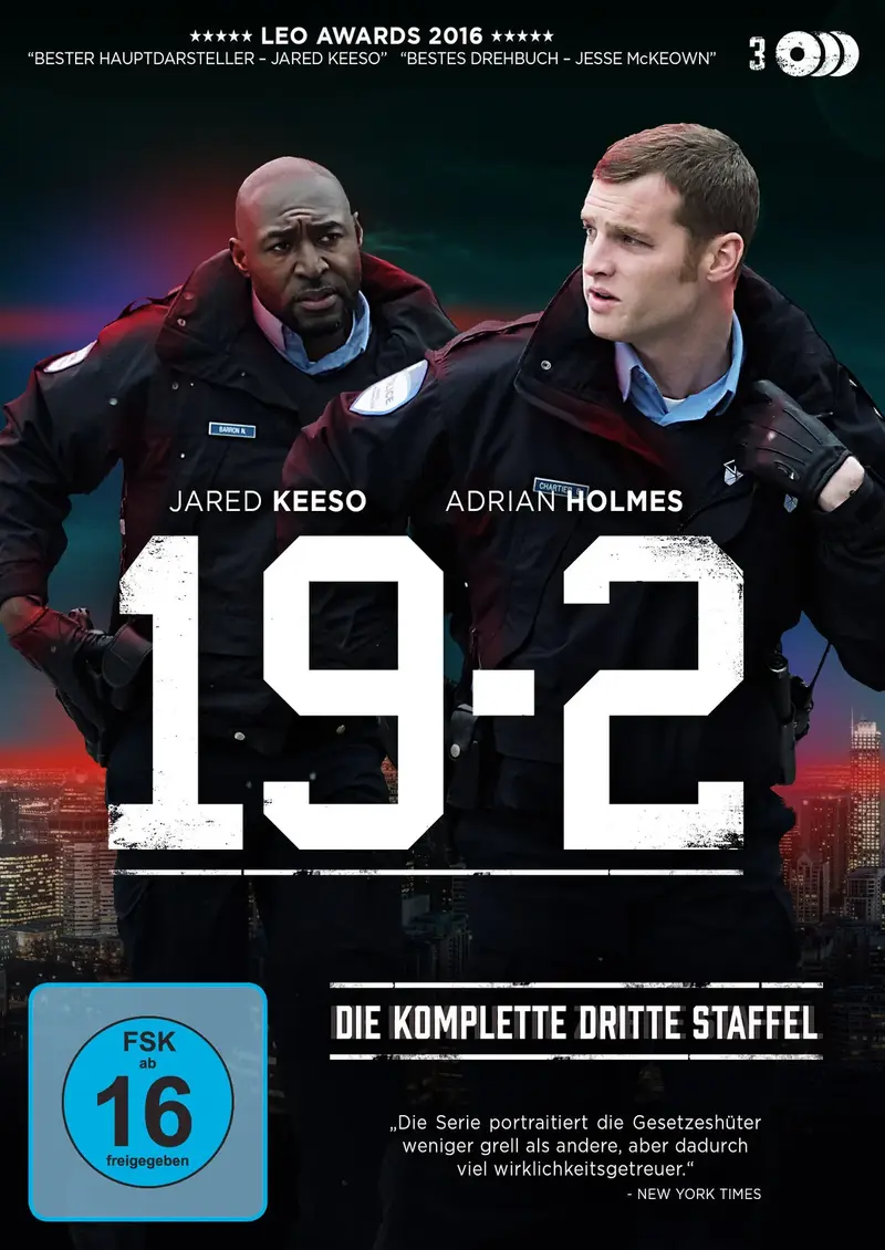 19-2 - Staffel 3 - DVD