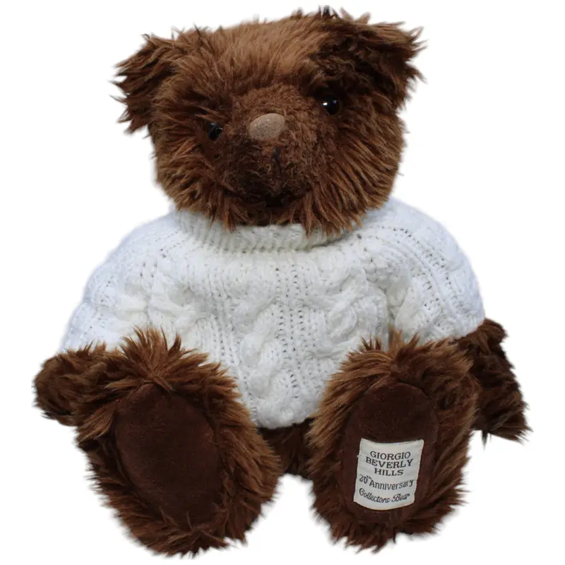 20th Anniversary Collectors Bear, dunkelbraun
