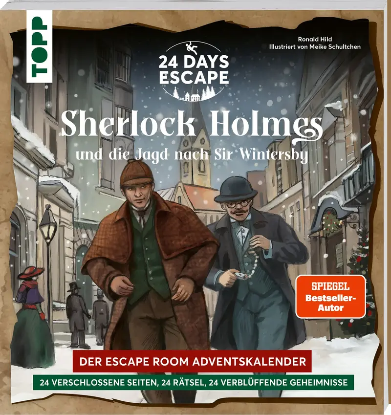 24 DAYS ESCAPE – Der Escape Room Adventskalender