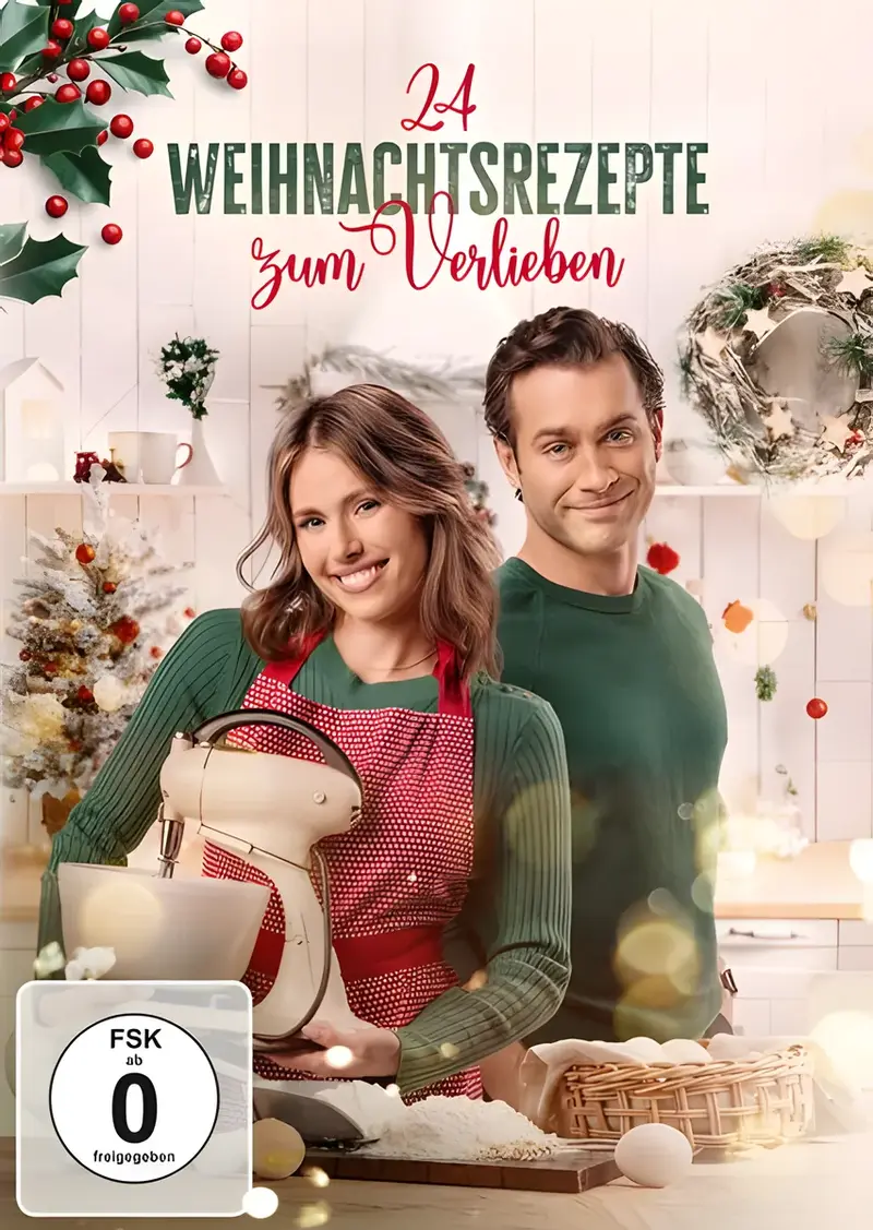 24 Weihnachtsrezepte zum Verlieben - DVD