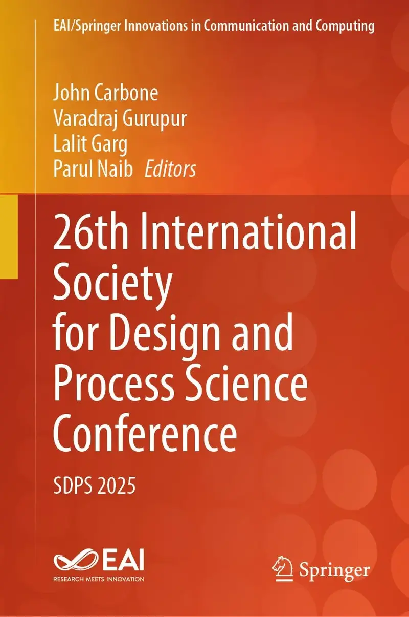26th International Society for Design and Process Science Conference