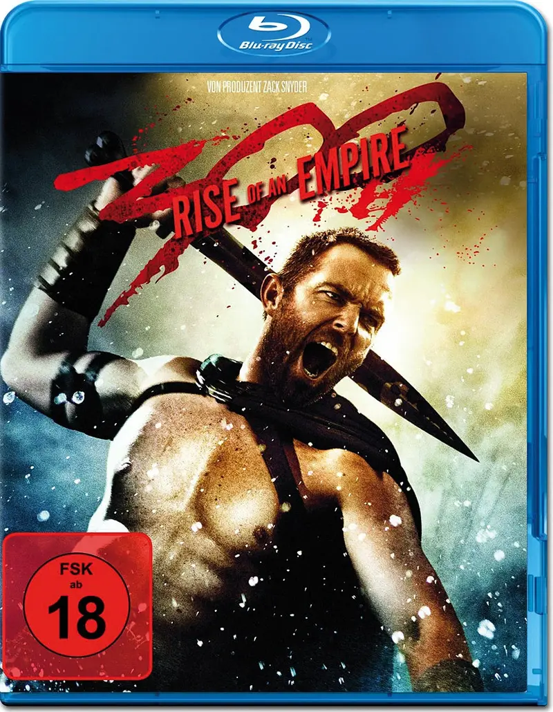 300 - Rise of an Empire - Blu-ray