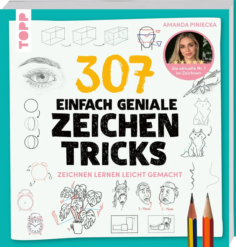 307 einfach geniale Zeichentricks
