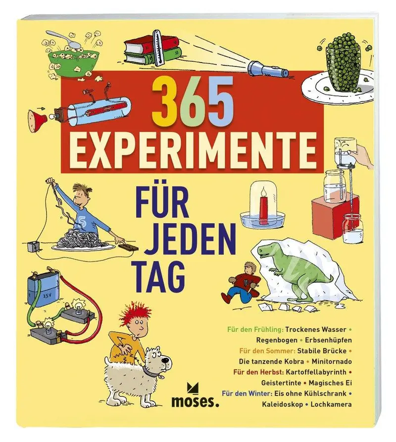 365 Experimente für jeden Tag