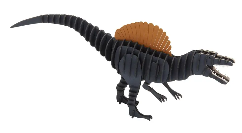 3D-Modell, Spinosaurus, gelasert