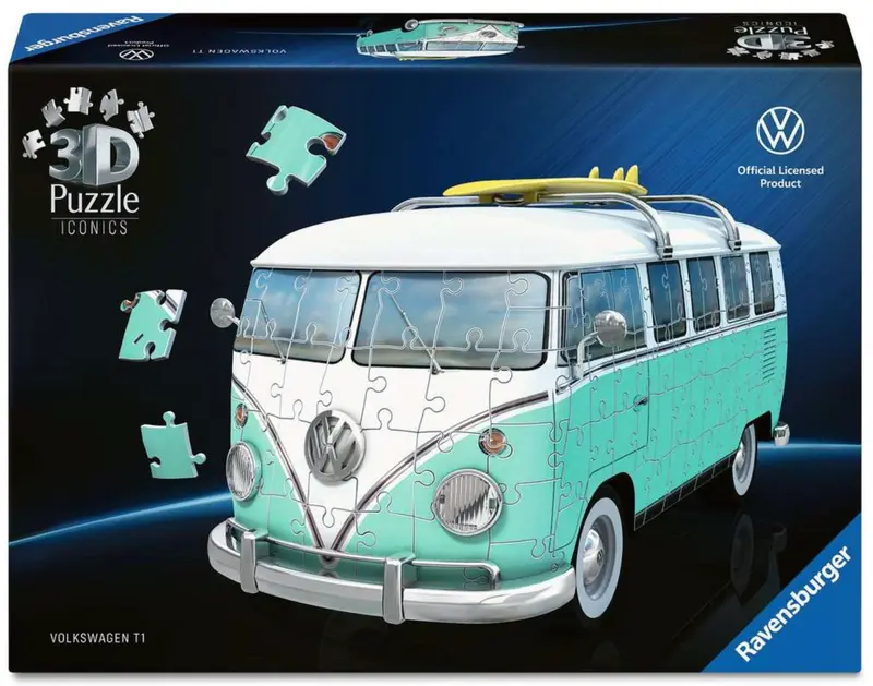 3D Puzzle Iconics