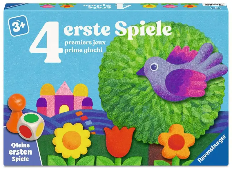 4 erste Spiele