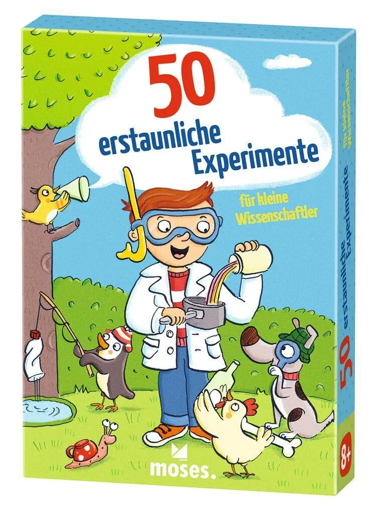 50 erstaunliche Experimente