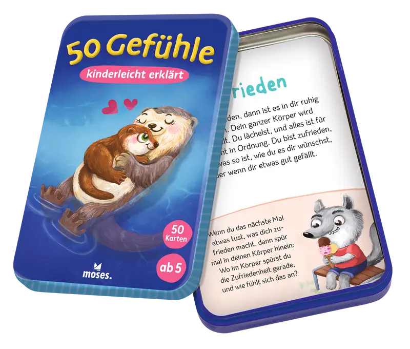 50 Gefühle - kinderleicht erklärt