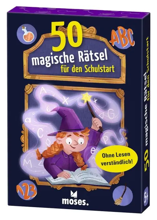 50 magische Rätsel für den Schulstart