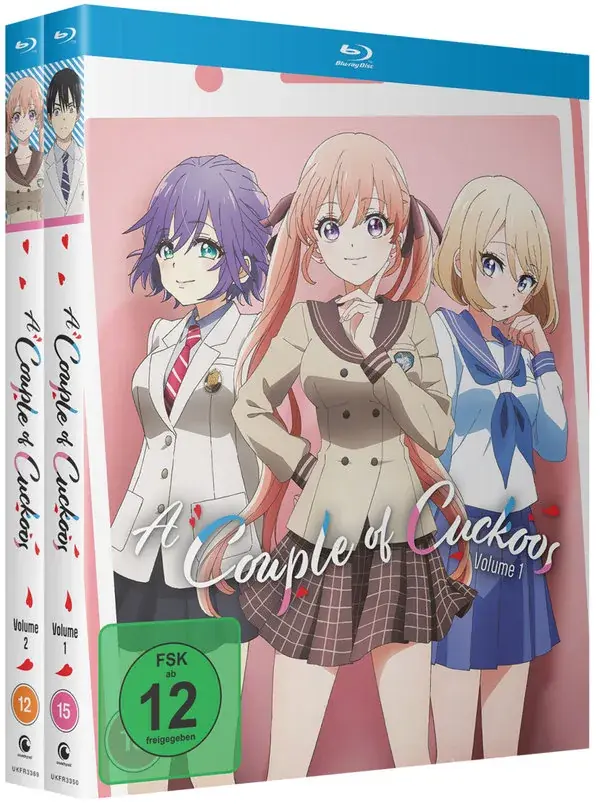 A Couple of Cuckoos - Staffel 1 - Gesamtausgabe - Blu-ray