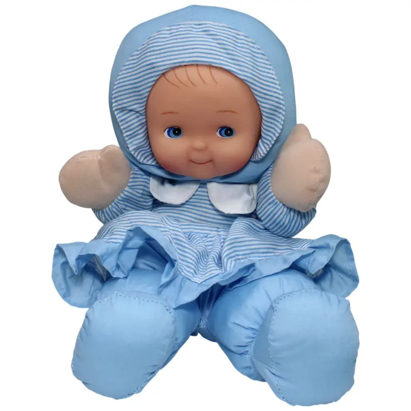 ABC Spielen & Lernen Puppe, blau