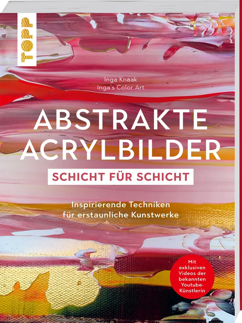 Abstrakte Acrylbilder - Schicht für Schicht