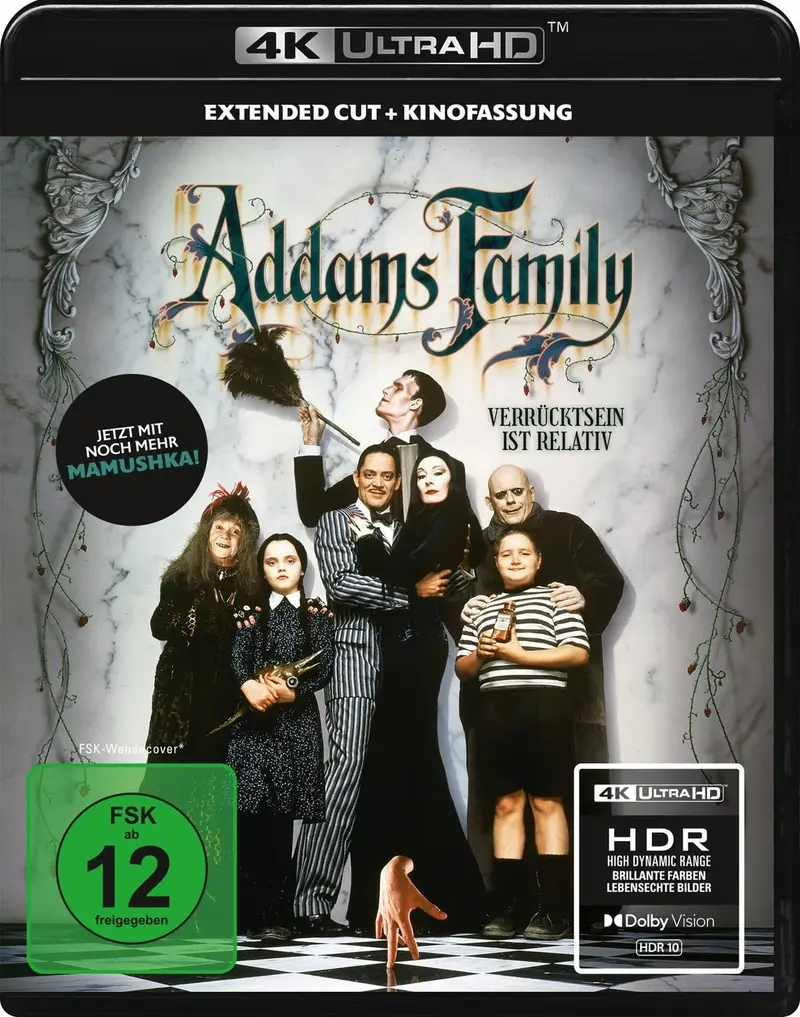 Addams Family - 4K UHD Blu-ray