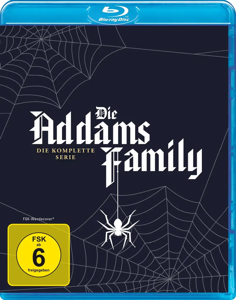 Addams Family - Die komplette Serie - Blu-ray