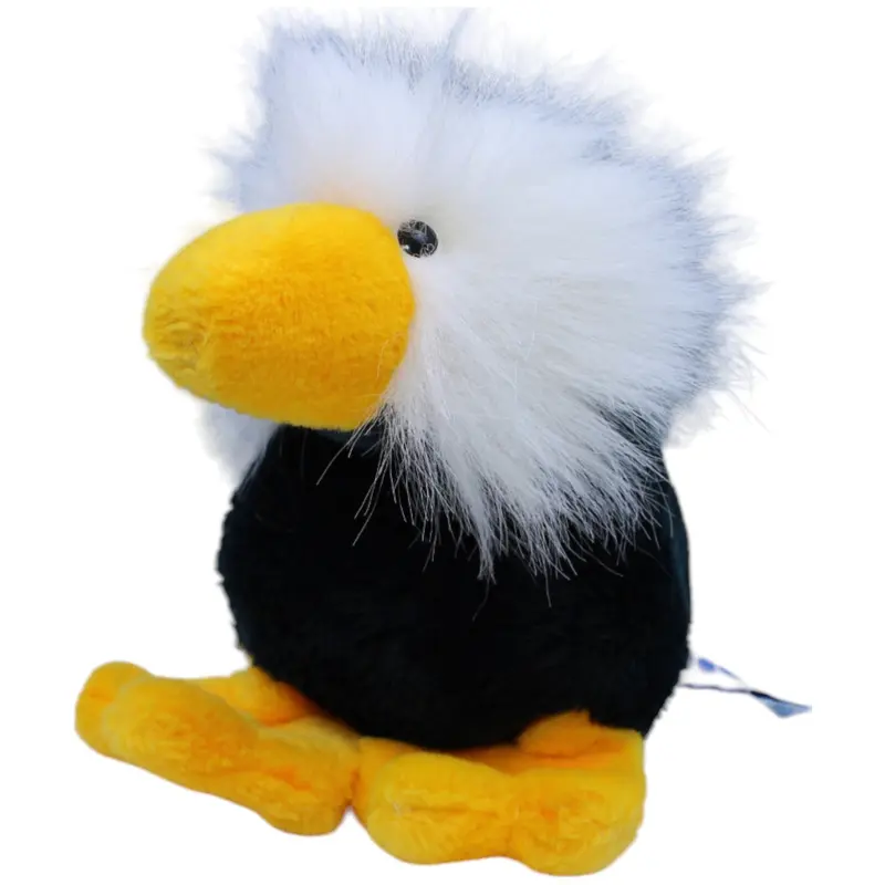Adler, schwarz
