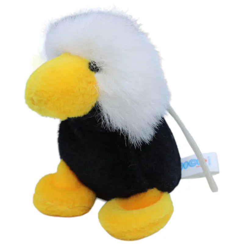 Adler, schwarz
