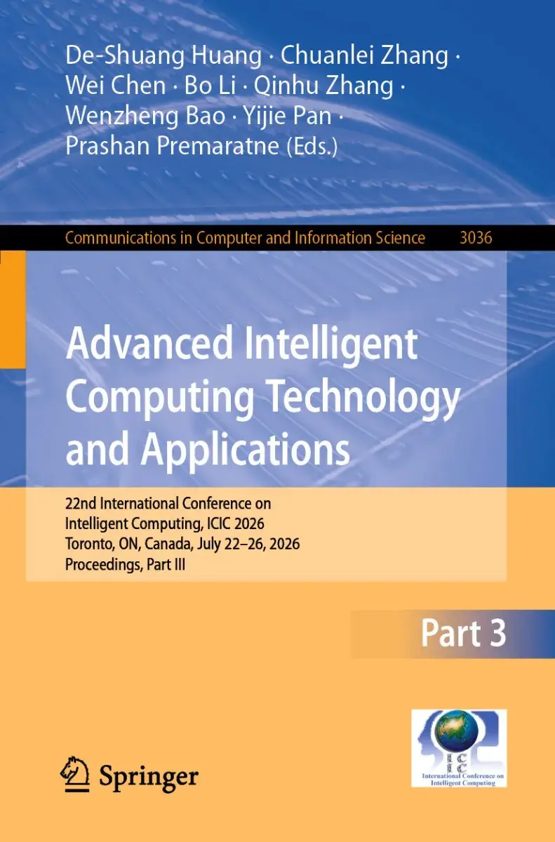 Advanced Intelligent Computing Technology and Applications