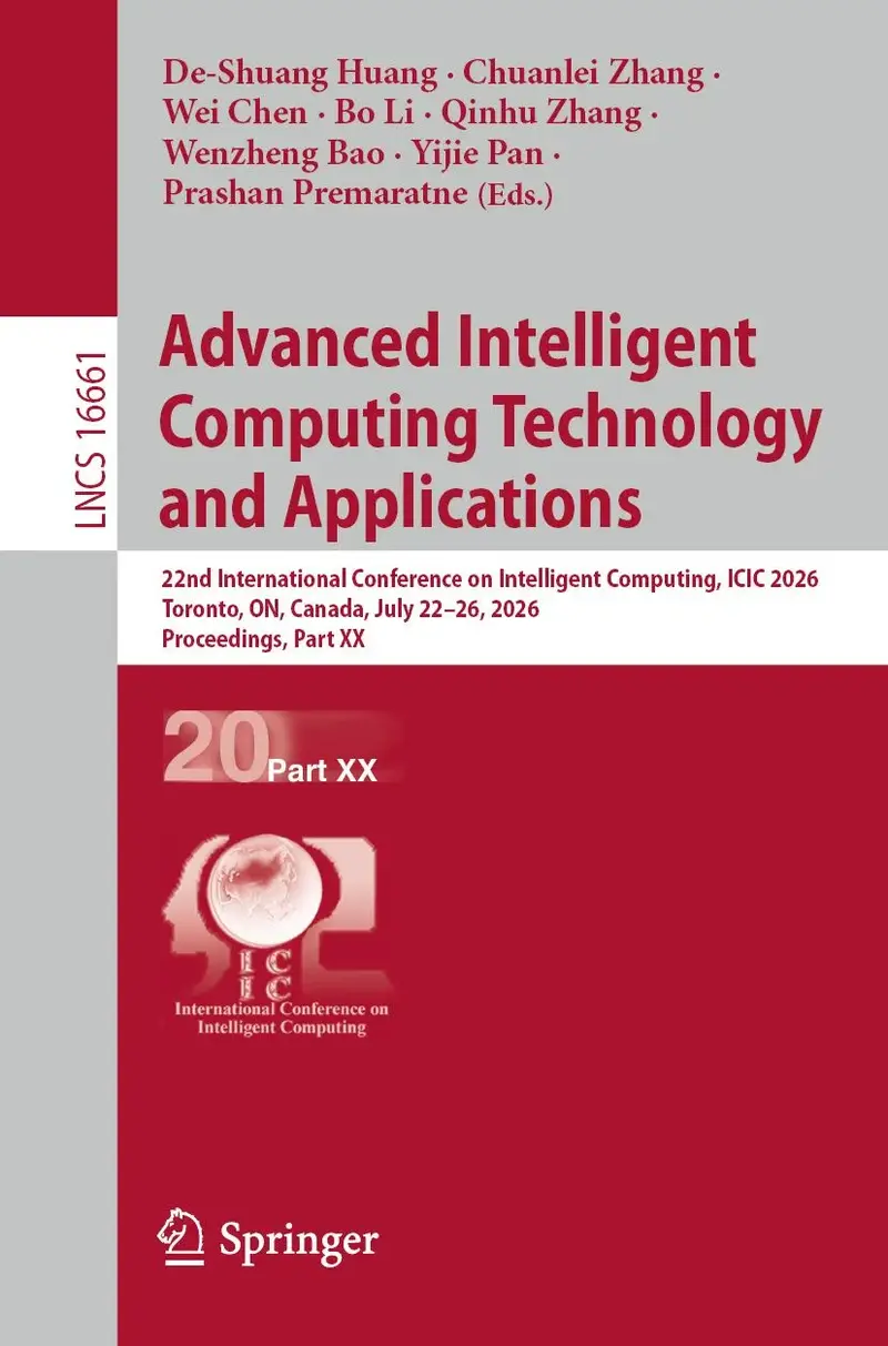 Advanced Intelligent Computing Technology and Applications