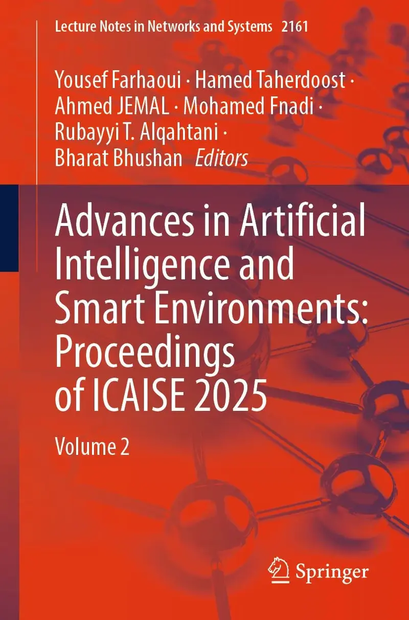 Advances in Artificial Intelligence and Smart Environments