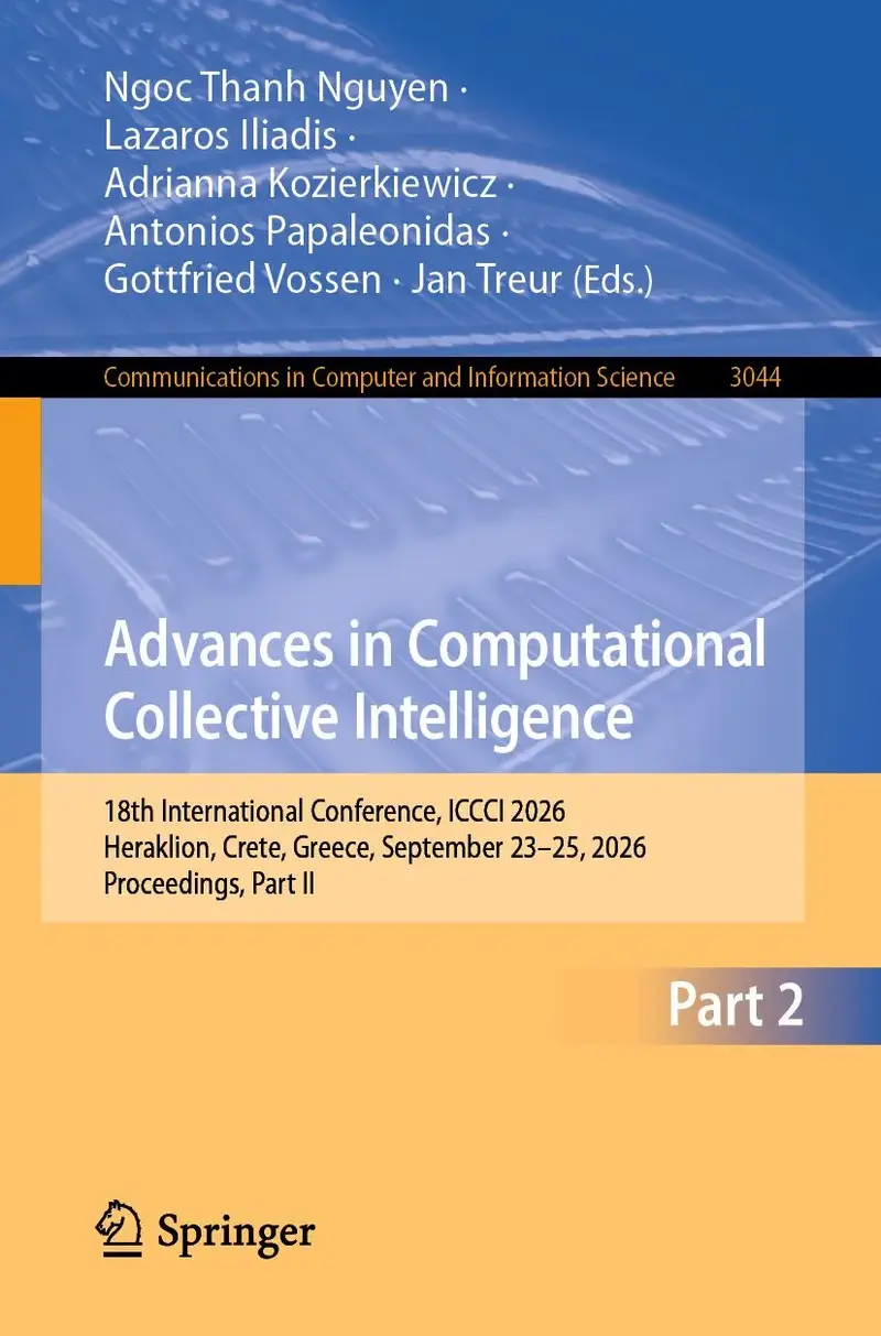 Advances in Computational Collective Intelligence