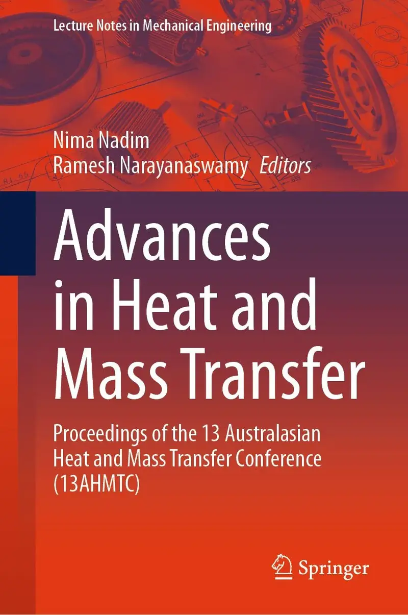 Advances in Heat and Mass Transfer