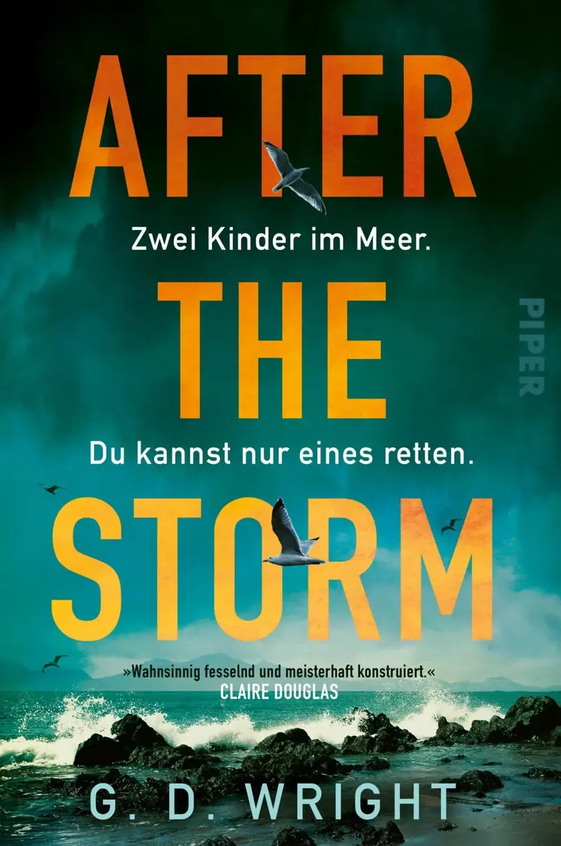 After the Storm – Zwei Kinder im Meer. Du kannst nur eines retten.