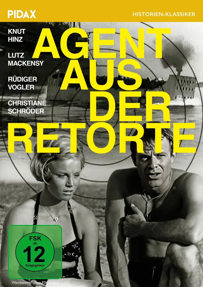 Agent aus der Retorte - DVD