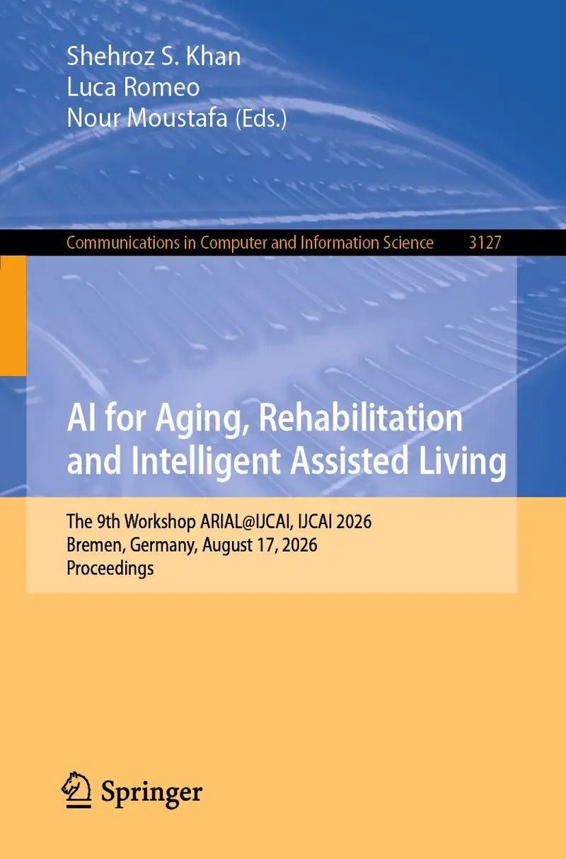 AI for Aging, Rehabilitation and Intelligent Assisted Living