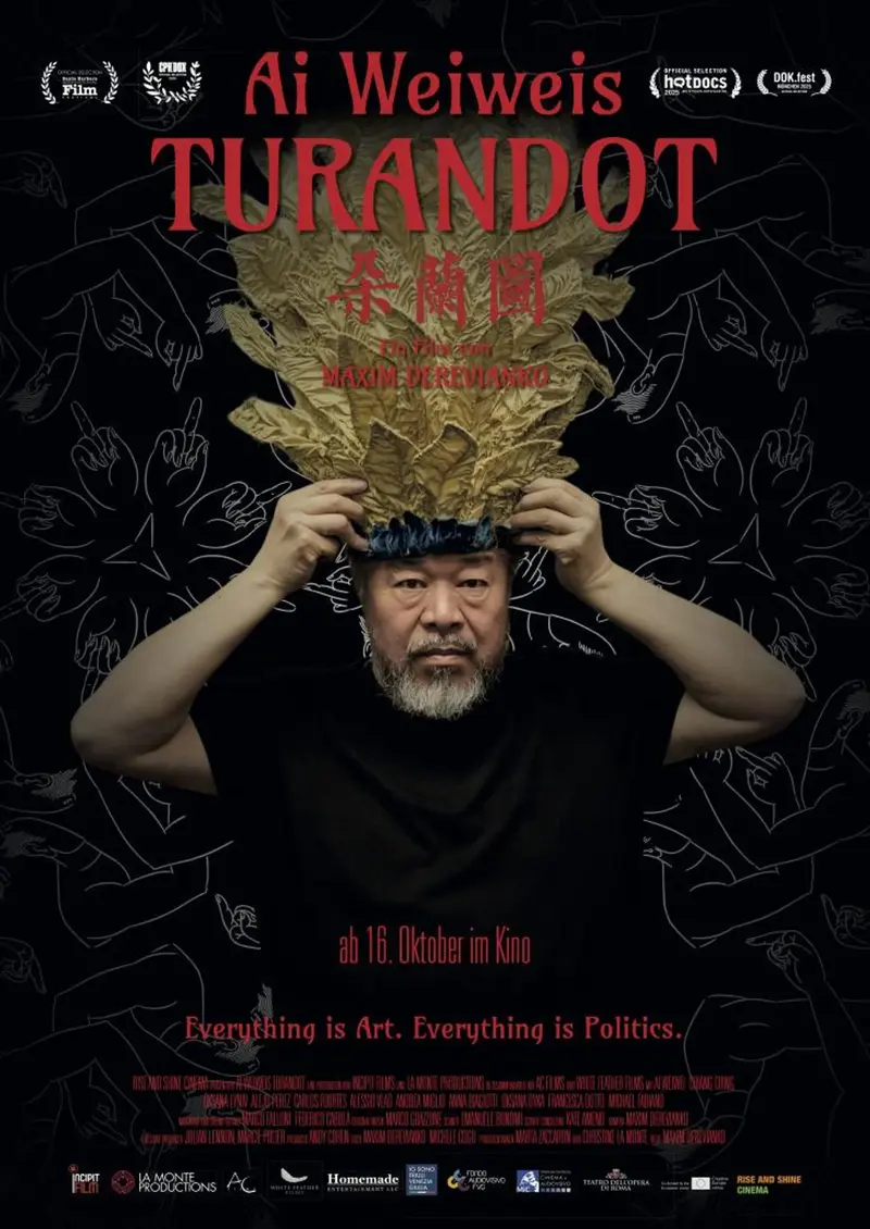 Ai Weiweis Turandot - DVD
