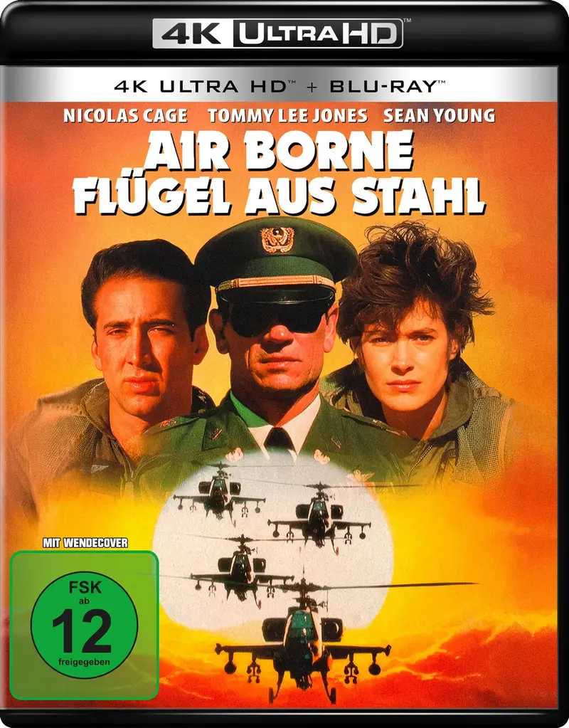 Air Borne - Flügel aus Stahl - 4K UHD Blu-ray