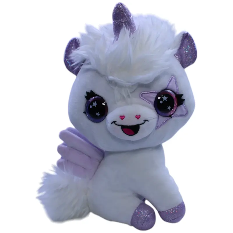 Airbrush Plush, süßes Alicorn