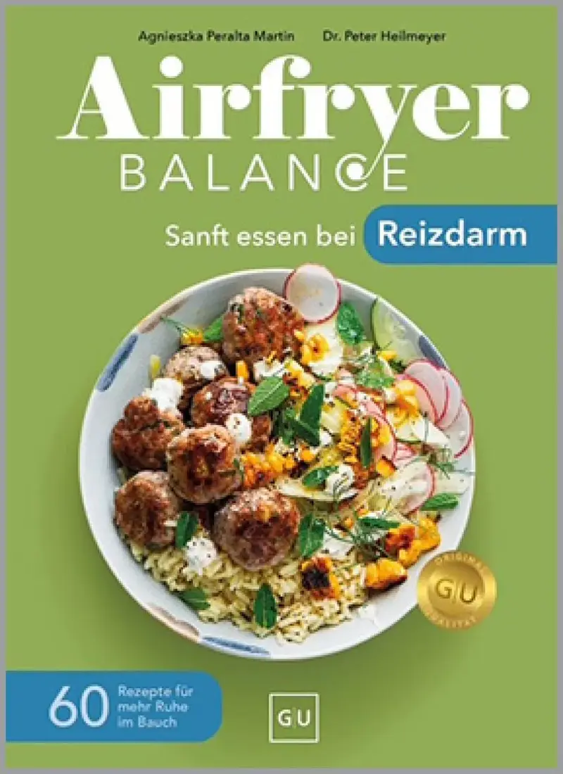 Airfryer Balance - Sanft essen bei Reizdarm