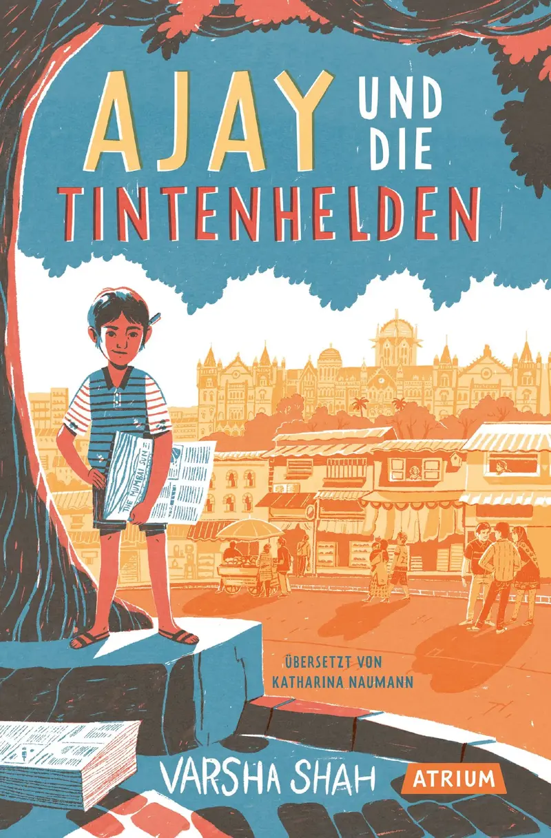 Ajay und die Tintenhelden