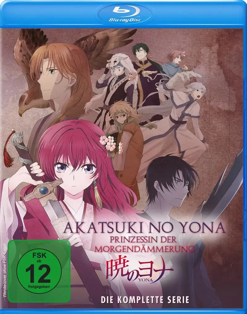 Akatsuki no Yona - Prinzessin der Morgendämmerung (Komplette Serie) - Blu-ray