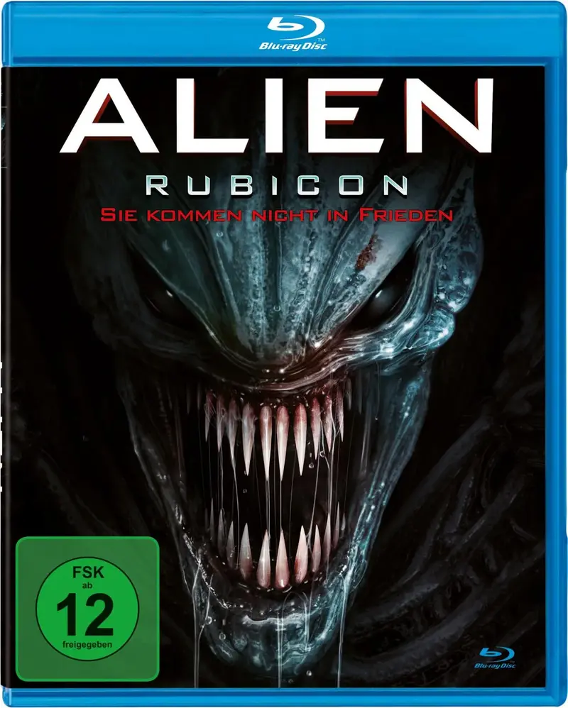 Alien Rubicon - Sie kommen nicht in Frieden - Blu-ray