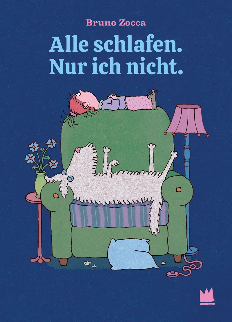 Alle schlafen. Nur ich nicht.
