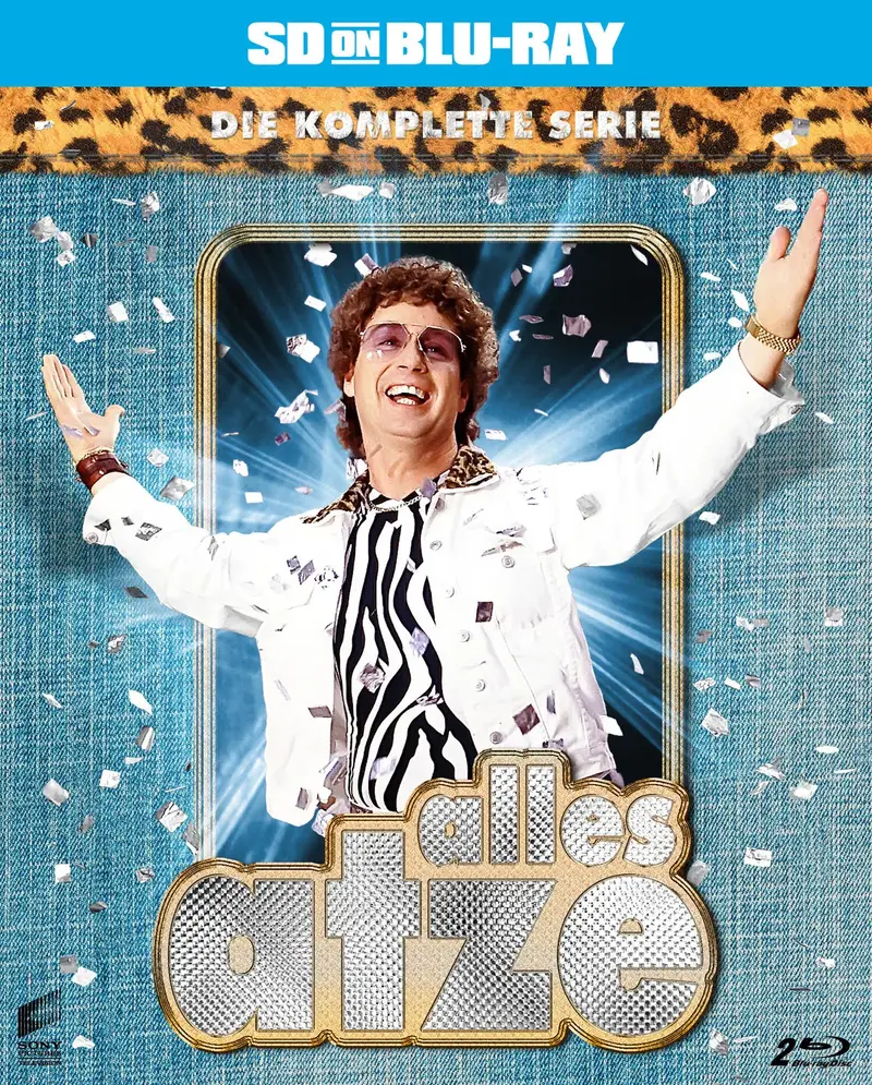 Alles Atze - Alle Staffeln alle Folgen - Blu-ray