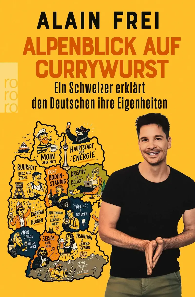 Alpenblick auf Currywurst