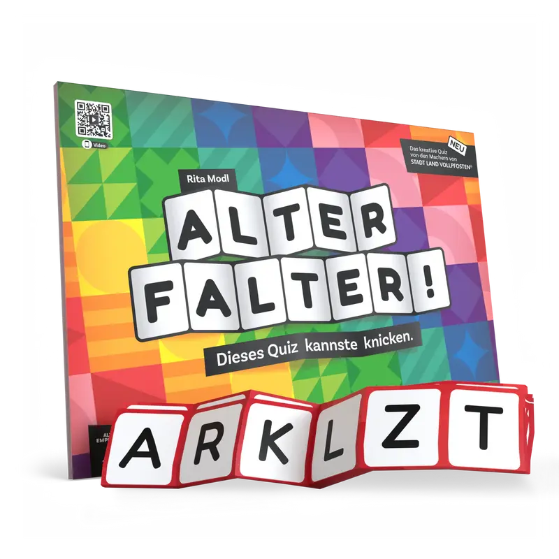 Alter Falter! | "Dieses Quiz kannste knicken."