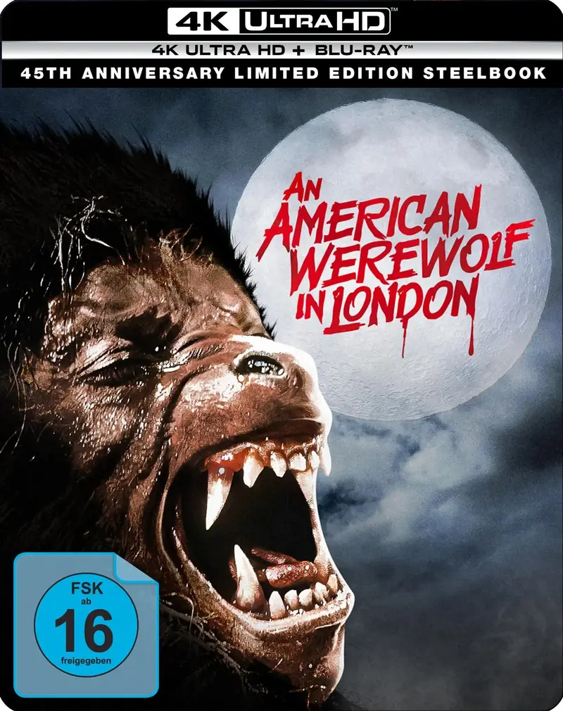 American Werewolf (4K Ultra HD Blu-ray & Blu-ray im Steelbook)