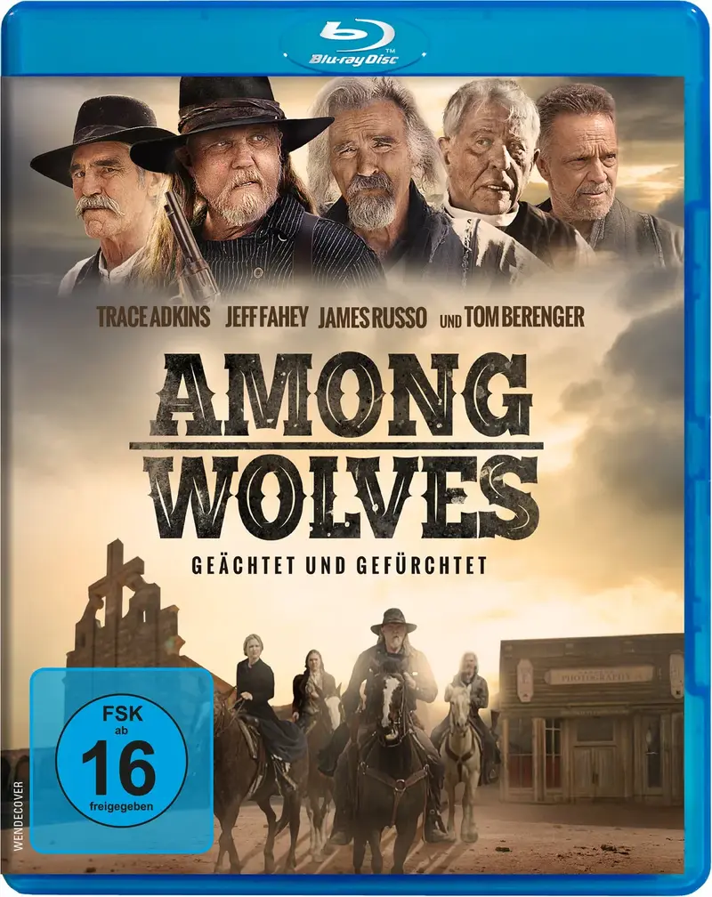 Among Wolves - Blu-ray