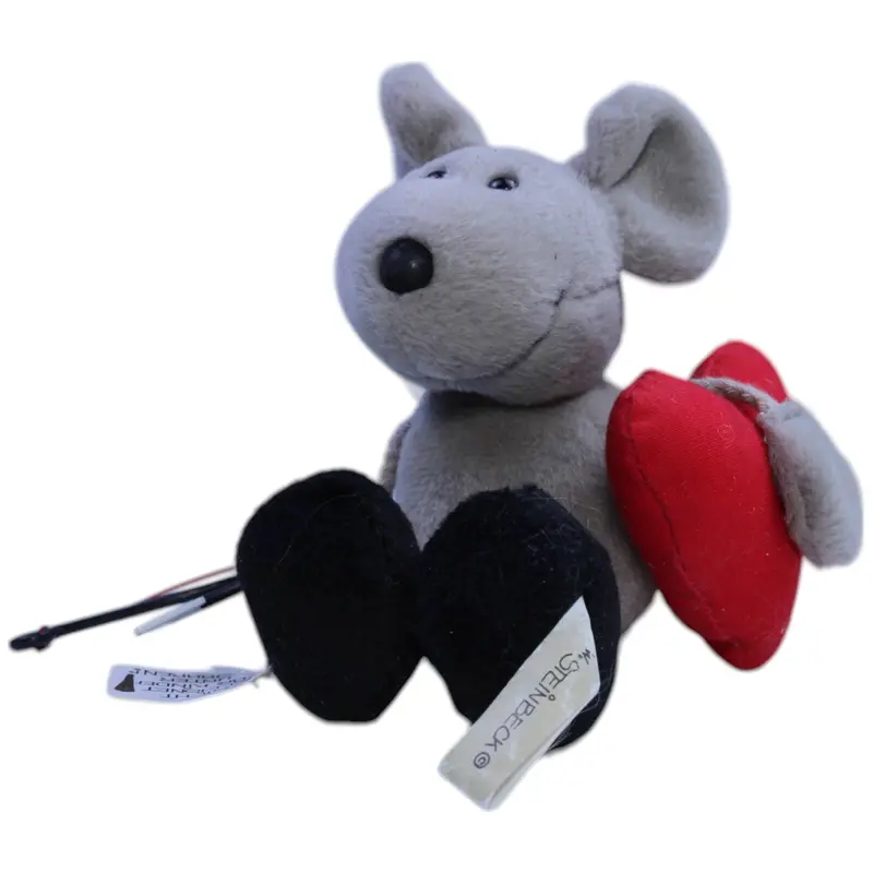 Amor-Maus mit Herz & Pfeil und Bogen