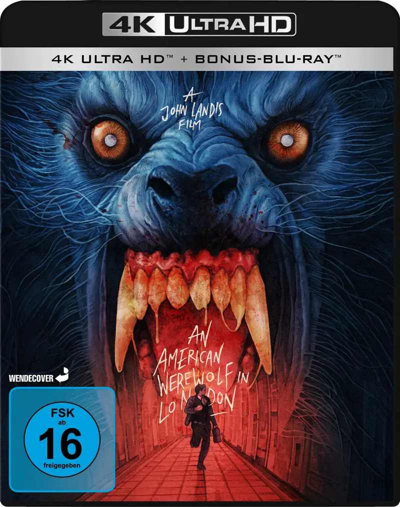 An American Werewolf in London - Gabz Artwork - 4K UHD + Blu-ray