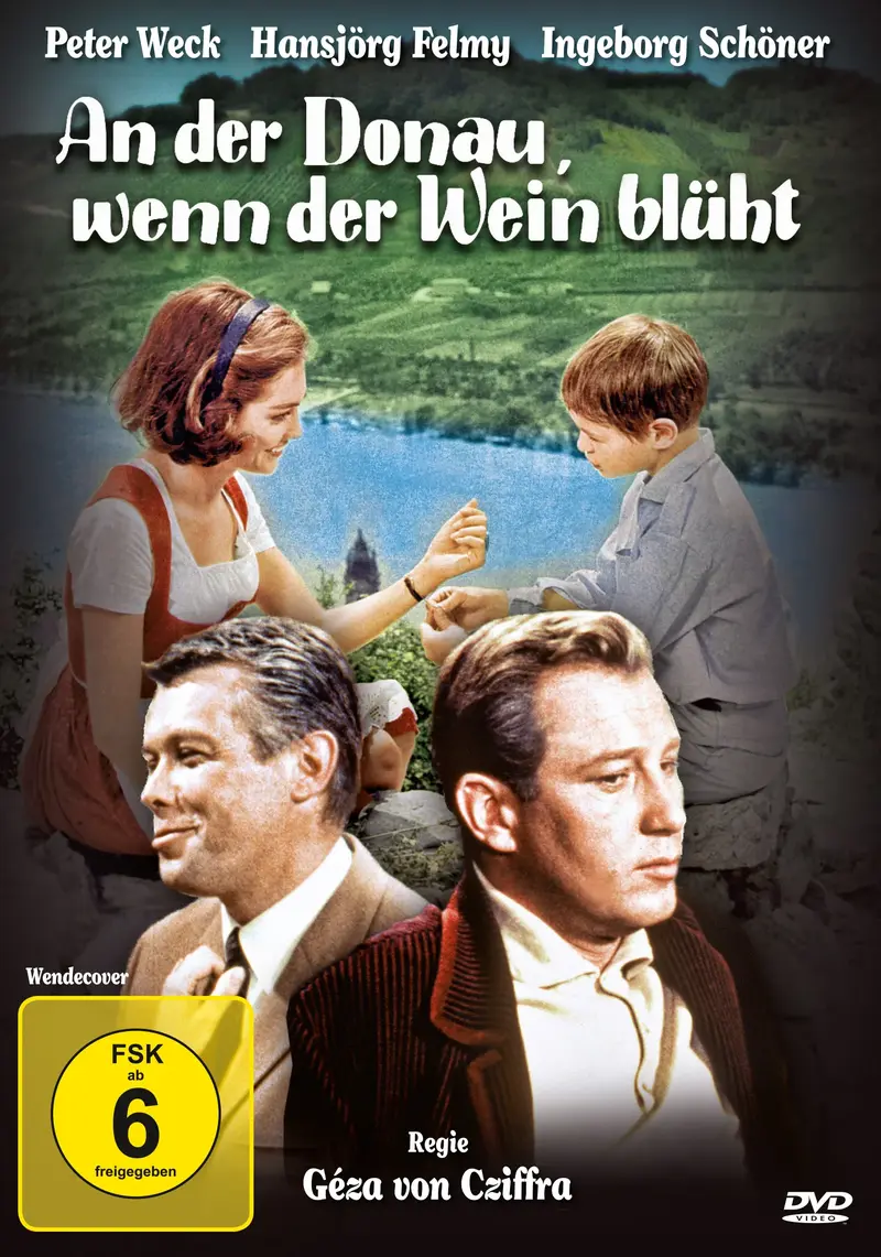 An der Donau, wenn der Wein blüht - Neuauflage - DVD