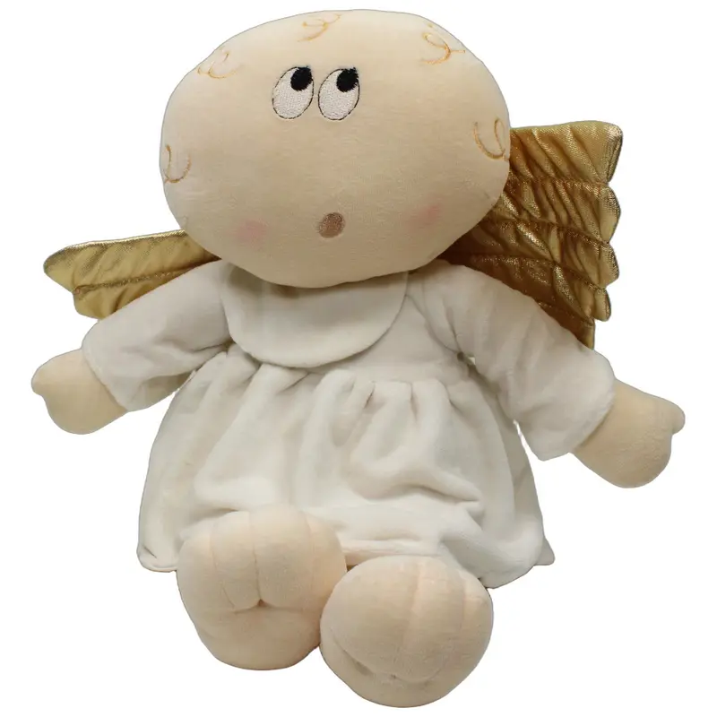 Angel Cheeks, süßer Schutzengel mit goldenen Flügeln