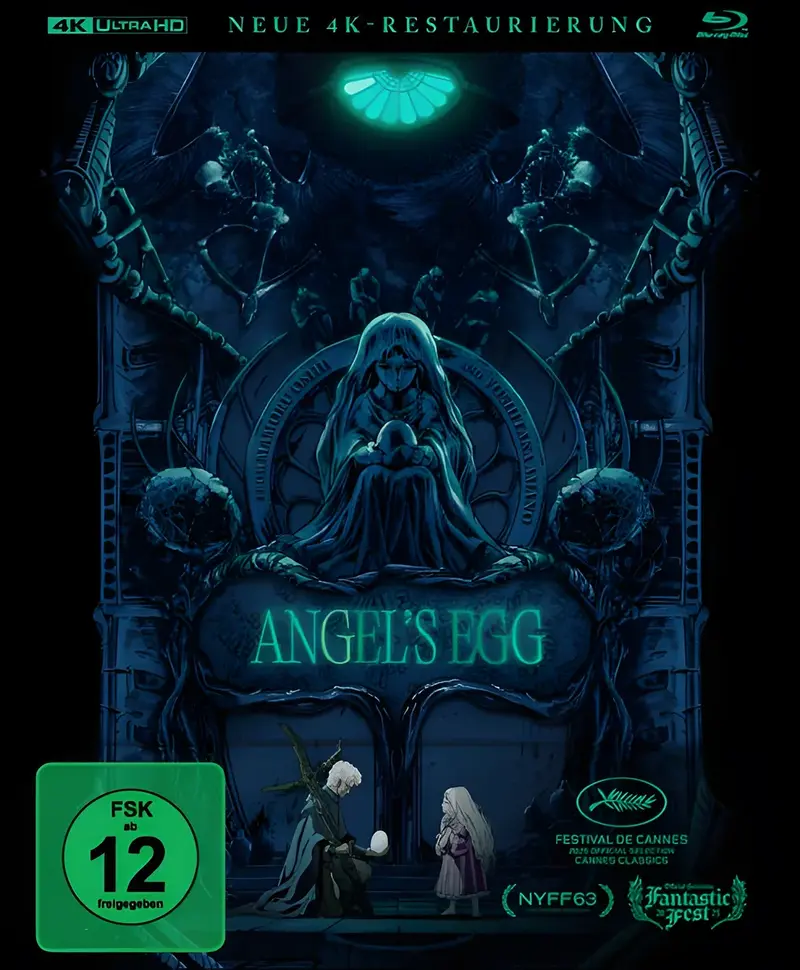 Angel's Egg - Collector's Edition - 4K UHD Blu-ray